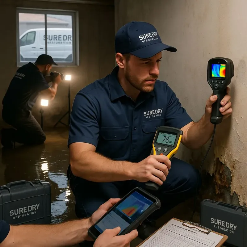 Initial Assessment and Documentation process in El Cerro, NM